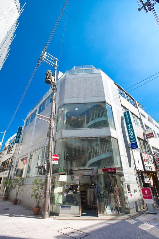 NAKATANI 立町店 店舗外観